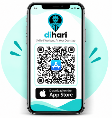 Dihari App Store QR